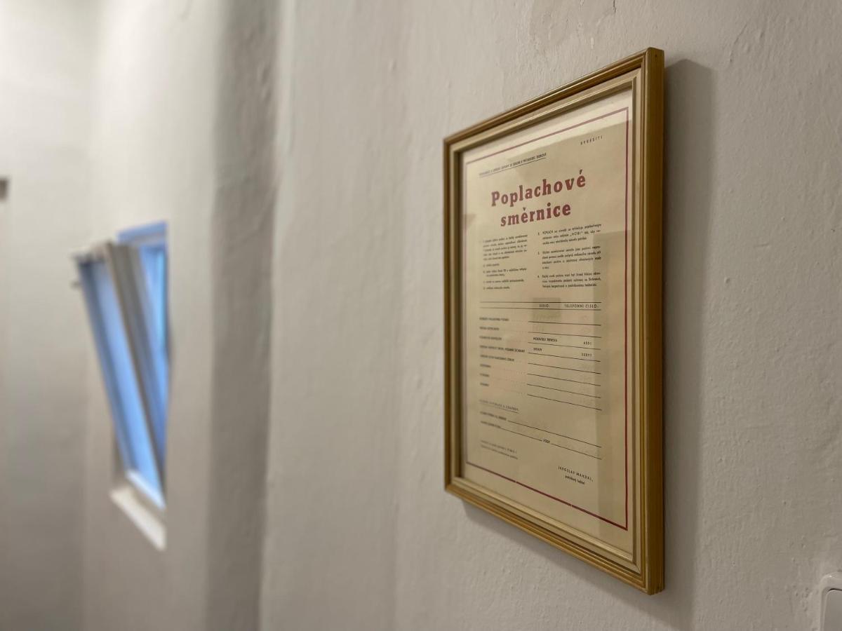 Vintage apartmán v centru Litomyšl Exteriér fotografie
