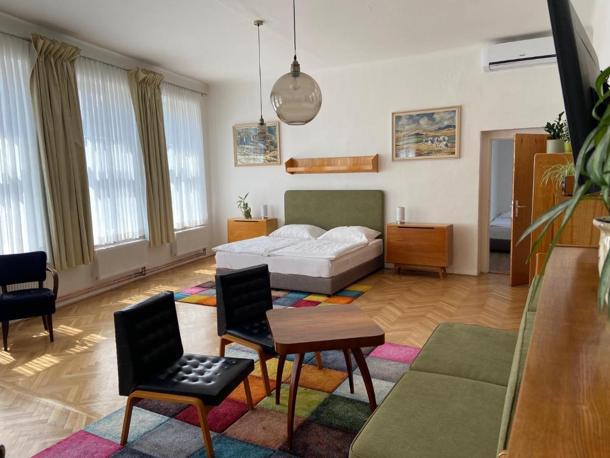 Vintage apartmán v centru Litomyšl Exteriér fotografie
