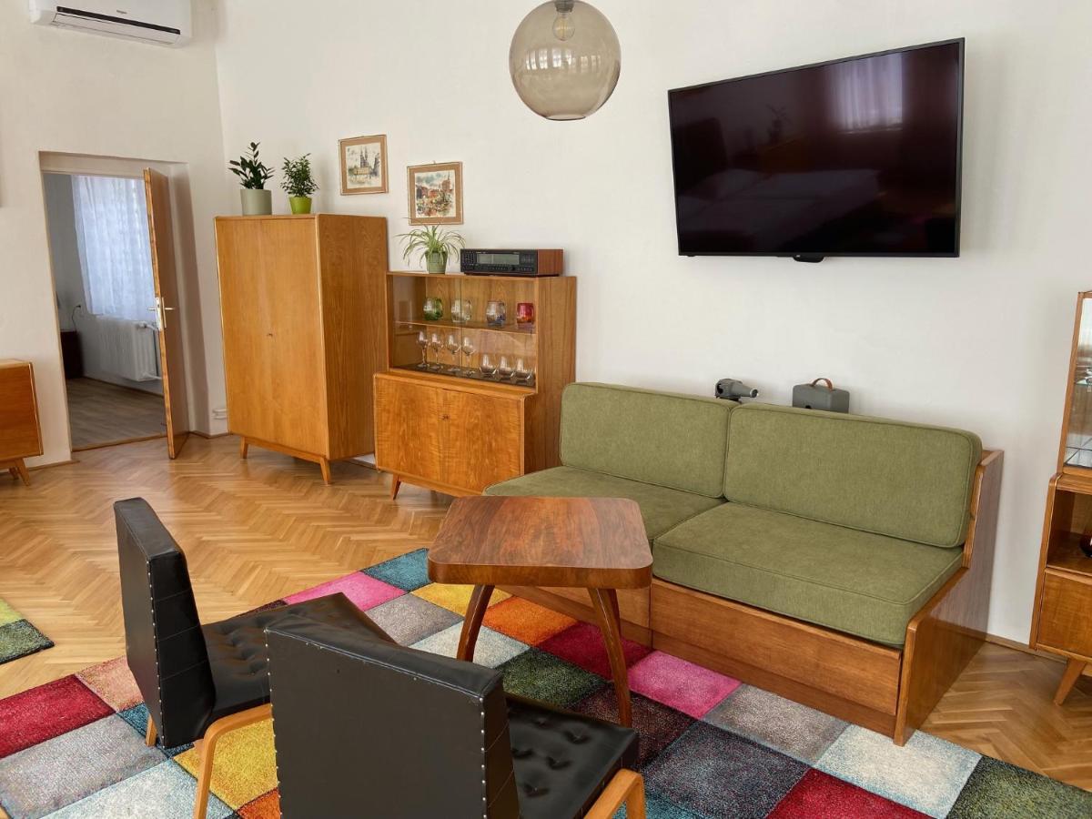 Vintage apartmán v centru Litomyšl Exteriér fotografie