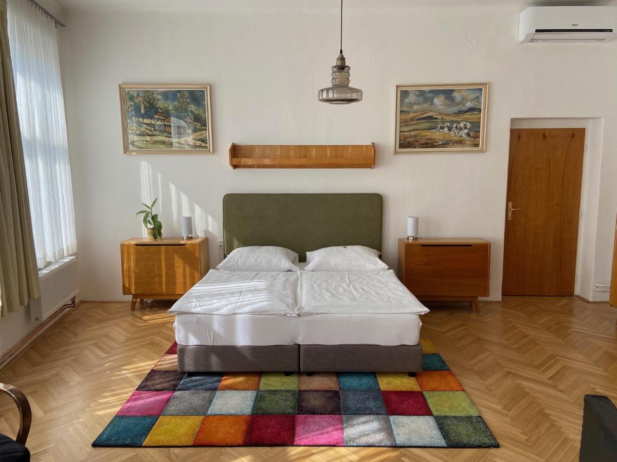 Vintage apartmán v centru Litomyšl Exteriér fotografie