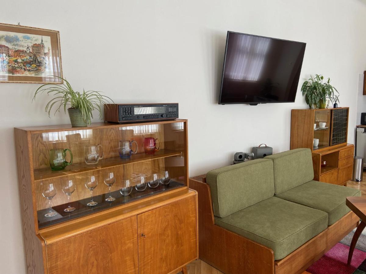 Vintage apartmán v centru Litomyšl Exteriér fotografie