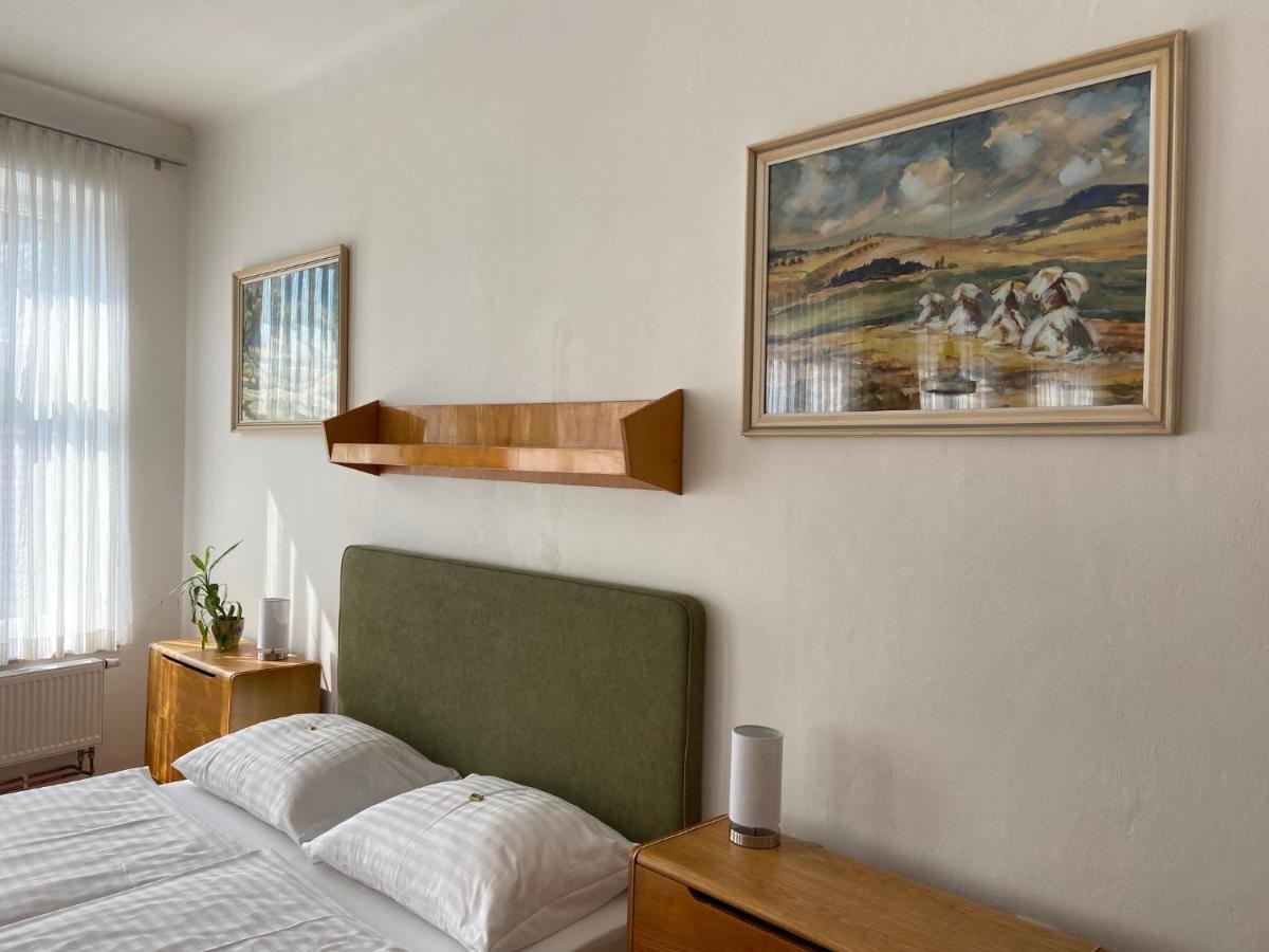Vintage apartmán v centru Litomyšl Exteriér fotografie