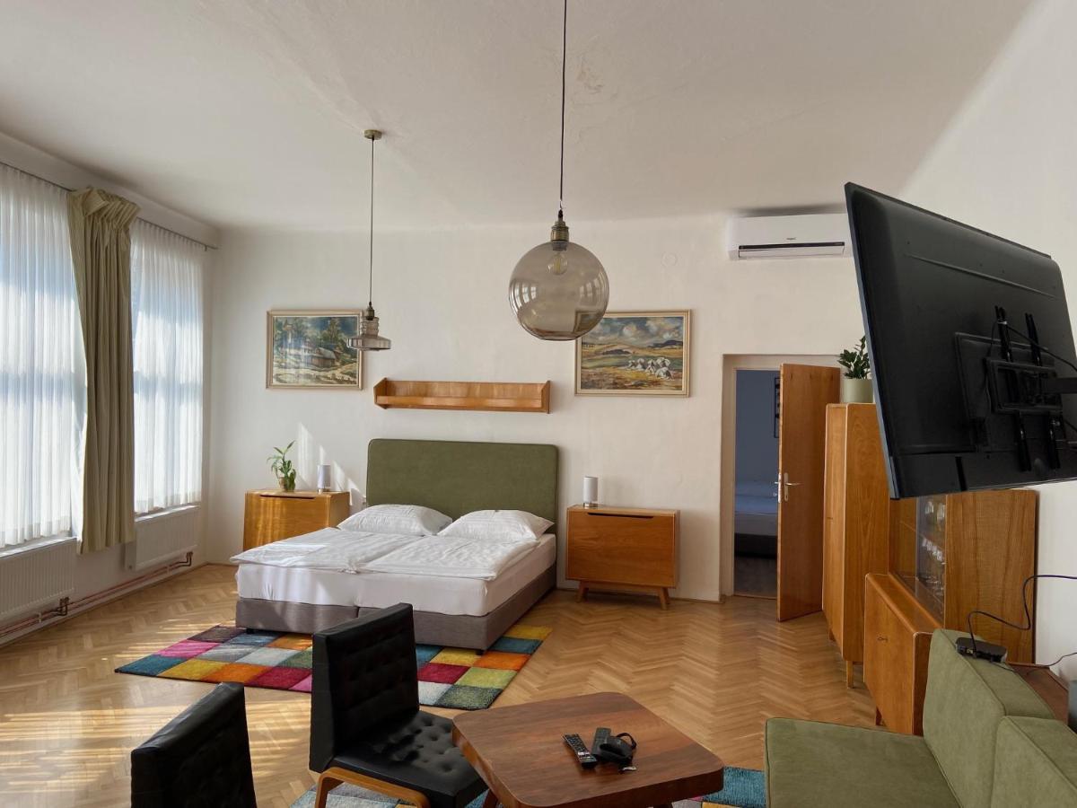 Vintage apartmán v centru Litomyšl Exteriér fotografie