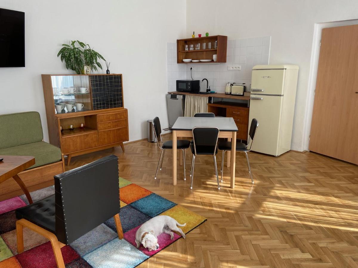 Vintage apartmán v centru Litomyšl Exteriér fotografie